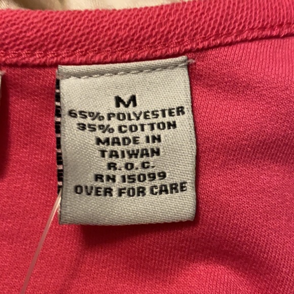 Ladies NWT Pink Beach Cover M - Picture 10 of 11